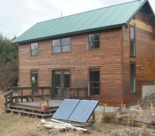 Custom solar home